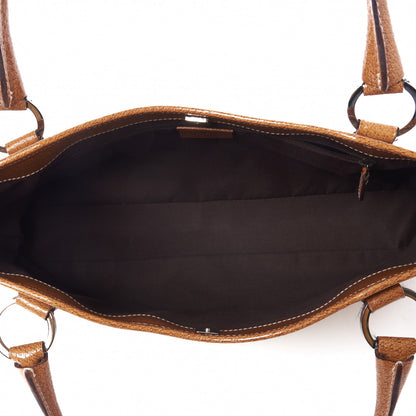 Gucci Monogram Shoulder Bag Brown 4 of 7