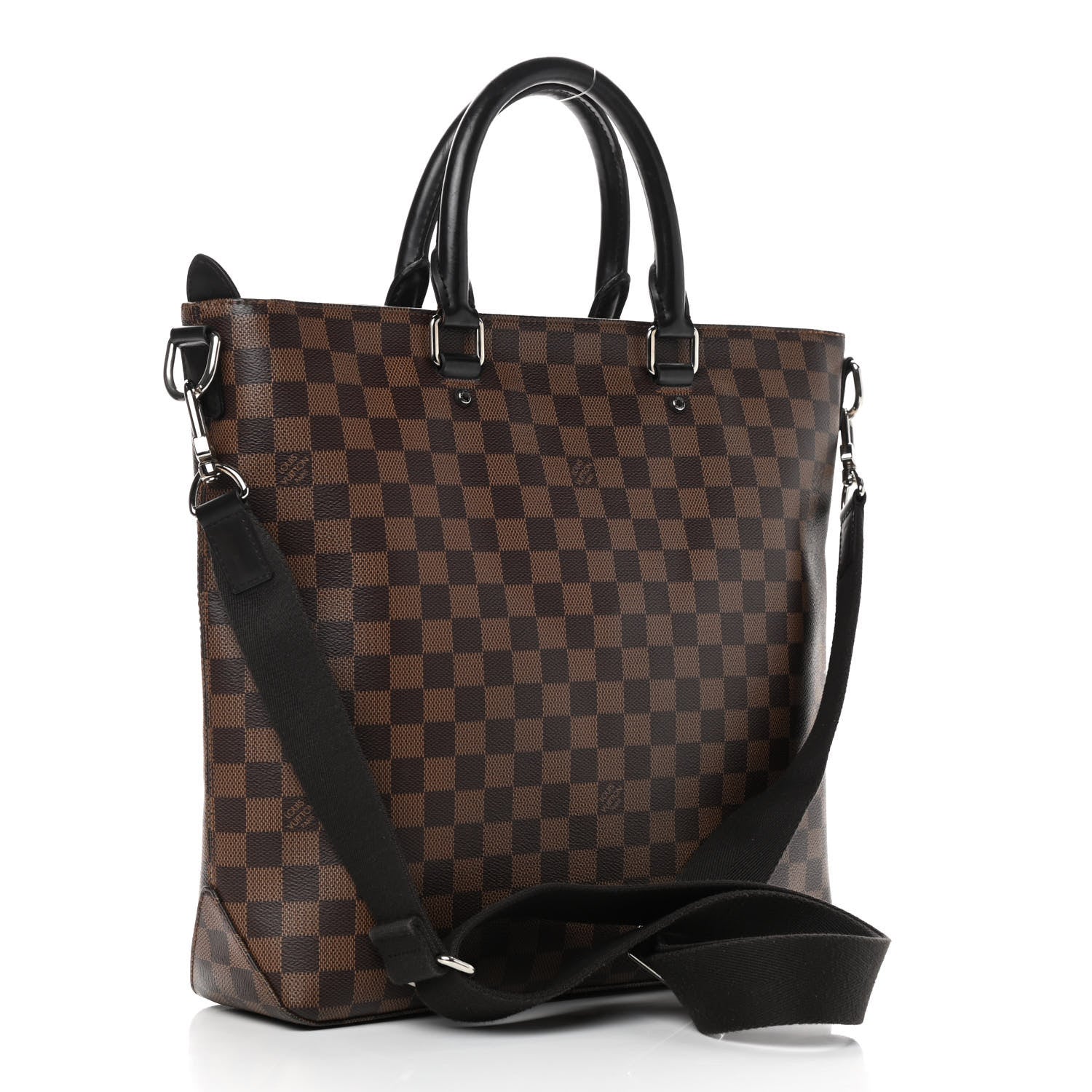 Louis Vuitton Damier Ebene Jake Tote 3 of 11
