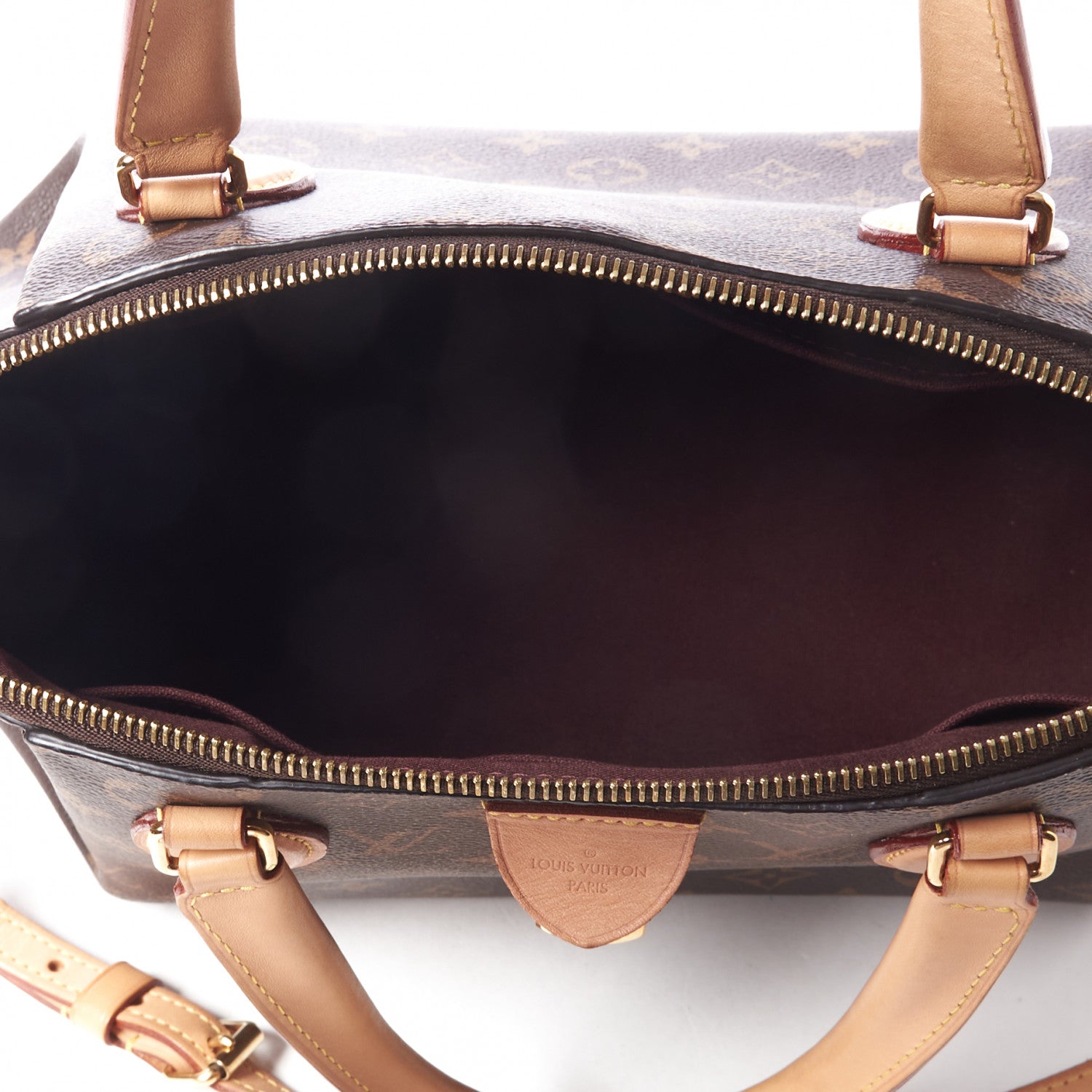 Louis Vuitton Monogram Rivoli MM 7 of 9