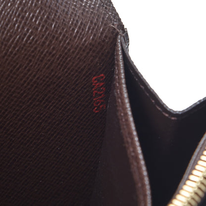 Louis Vuitton Damier Ebene Venice Wallet 7 of 14