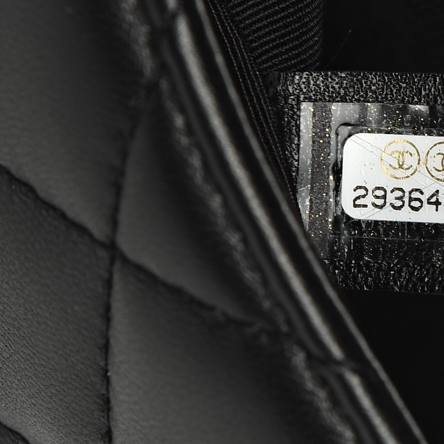 Chanel Lambskin Quilted Small My Precious Flap Black 7 of 12