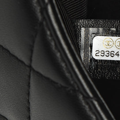 Chanel Lambskin Quilted Small My Precious Flap Black 7 of 12