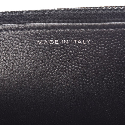 Chanel Caviar Quilted Boy Wallet On Chain WOC So Black 7 of 10