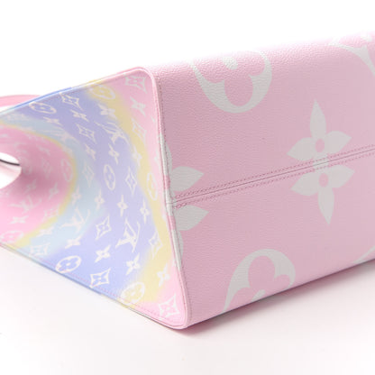 Louis Vuitton Monogram Escale Onthego GM Pastel 6 of 11