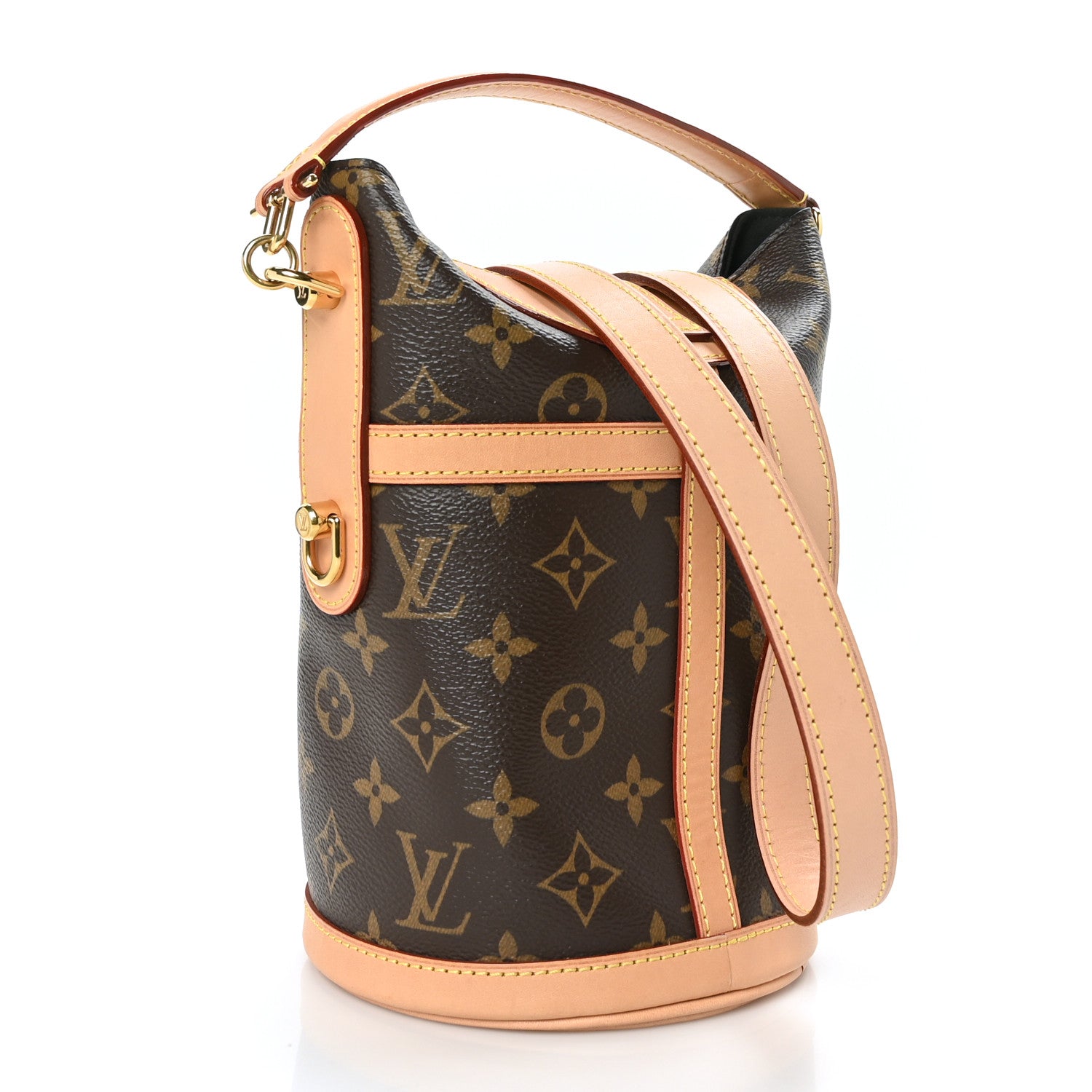 Louis Vuitton Monogram Duffle Bag 3 of 9