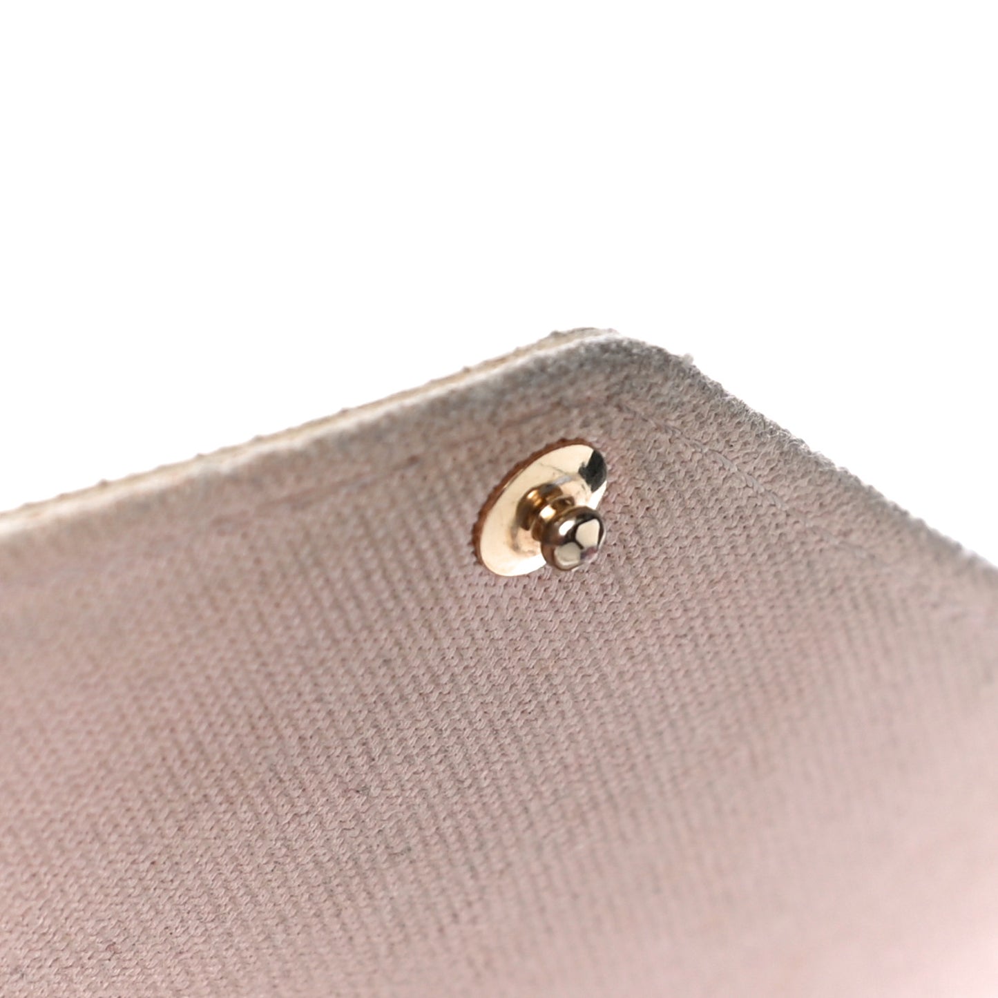 Damier Azur Pochette Felicie Chain Wallet Rose Ballerine