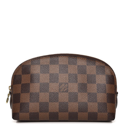 Louis Vuitton Damier Ebene Cosmetic Pouch 1 of 6