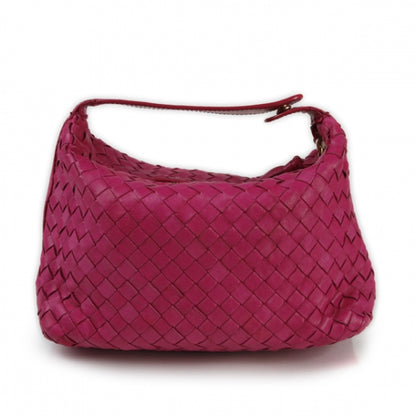 Bottega Veneta Nappa Intrecciato Cosmetic Case Fuchsia 1 of 9