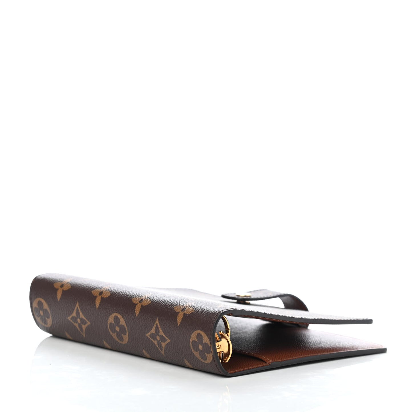 Monogram Medium Ring Agenda Cover