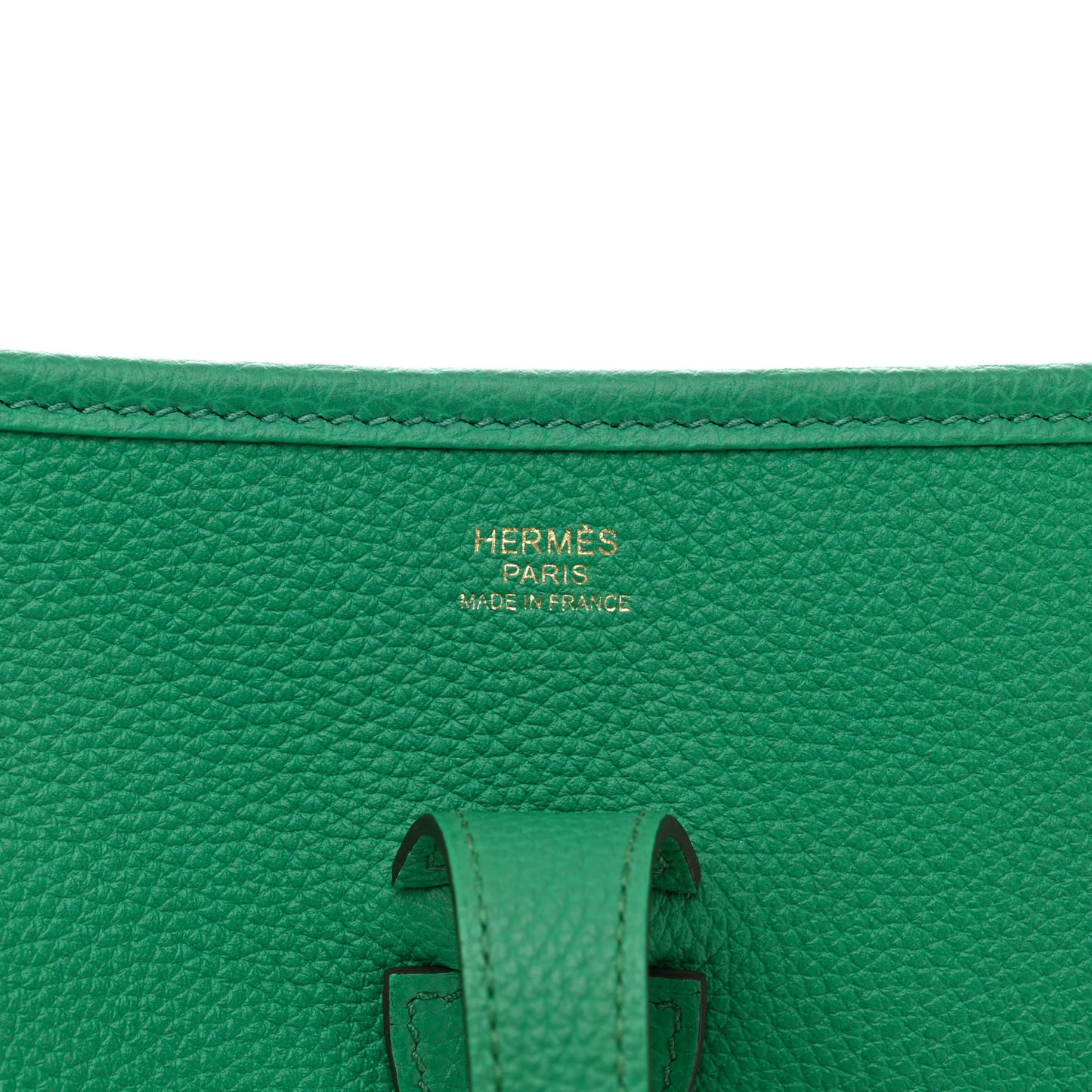 Taurillon Clemence Evelyne III PM Vert Jade