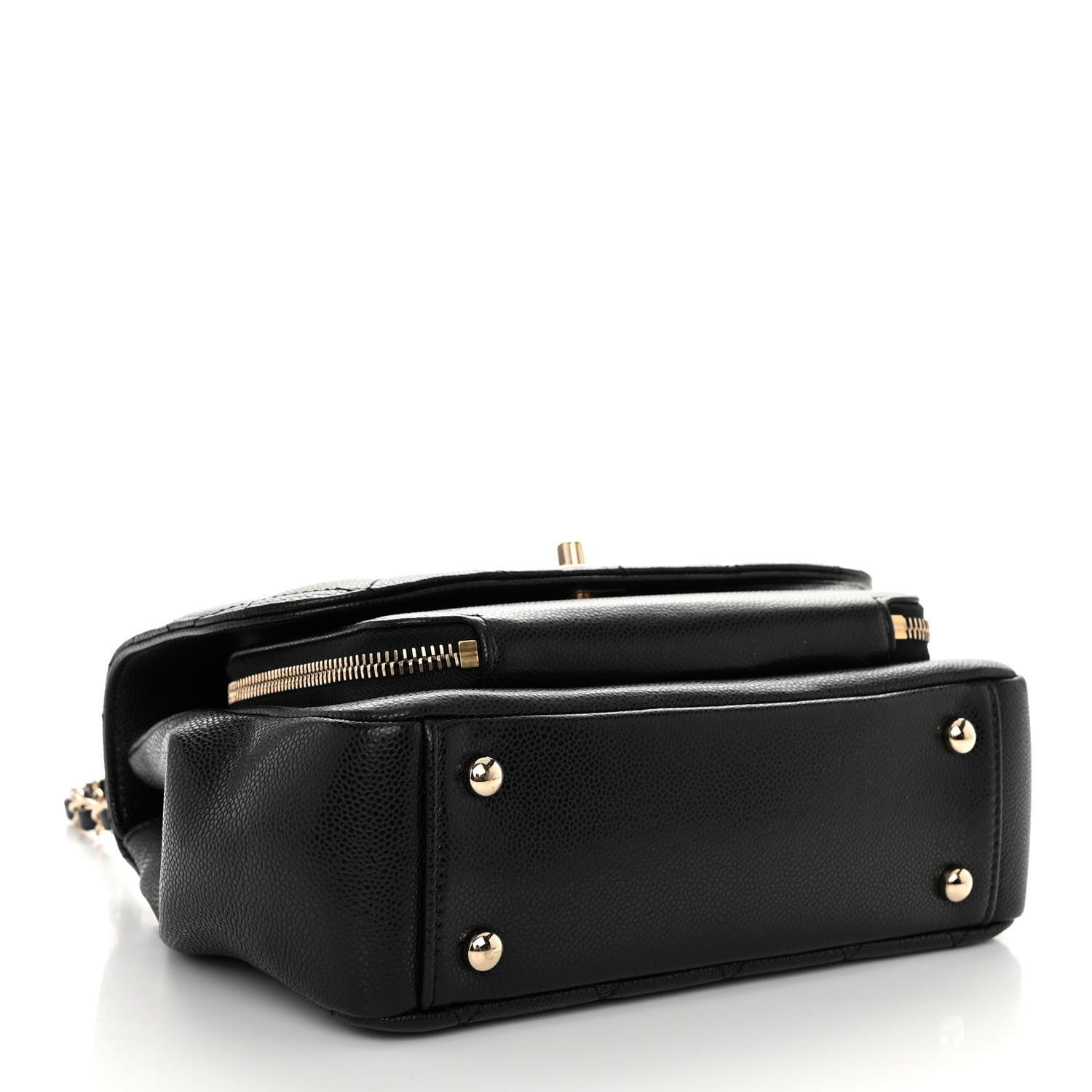 Chanel Caviar Quilted Medium Business Affinity Flap Black 4 of 12