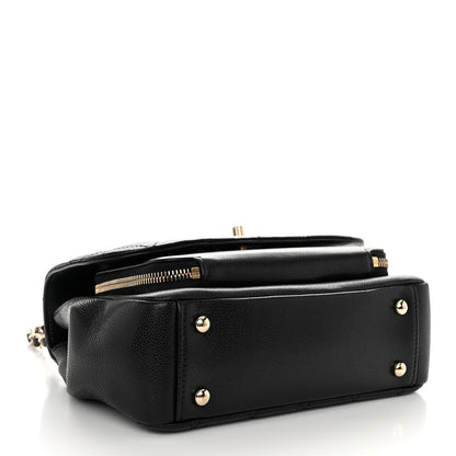 Chanel Caviar Quilted Medium Business Affinity Flap Black 4 of 12