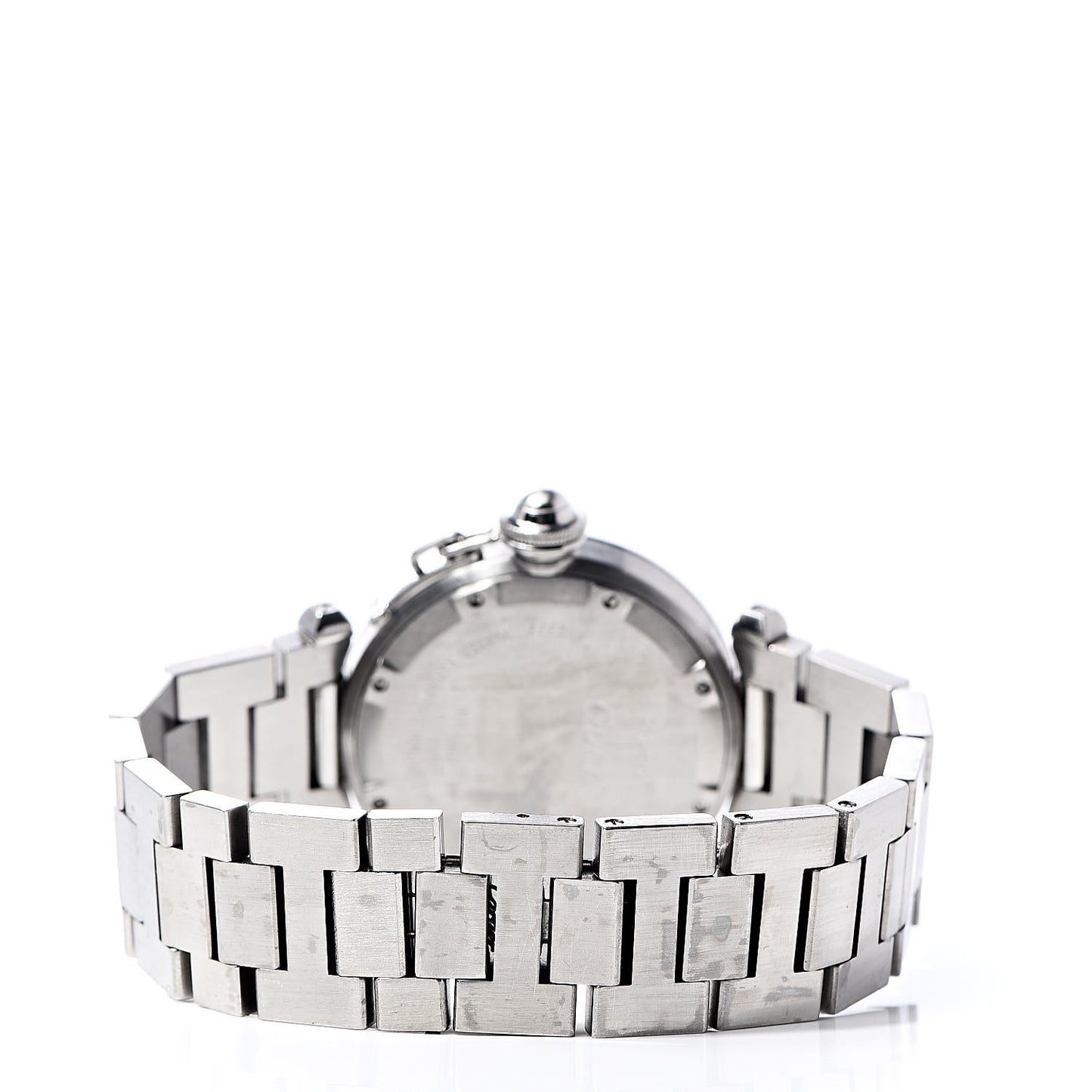 Stainless Steel 35mm Pasha GMT Automatic Watch