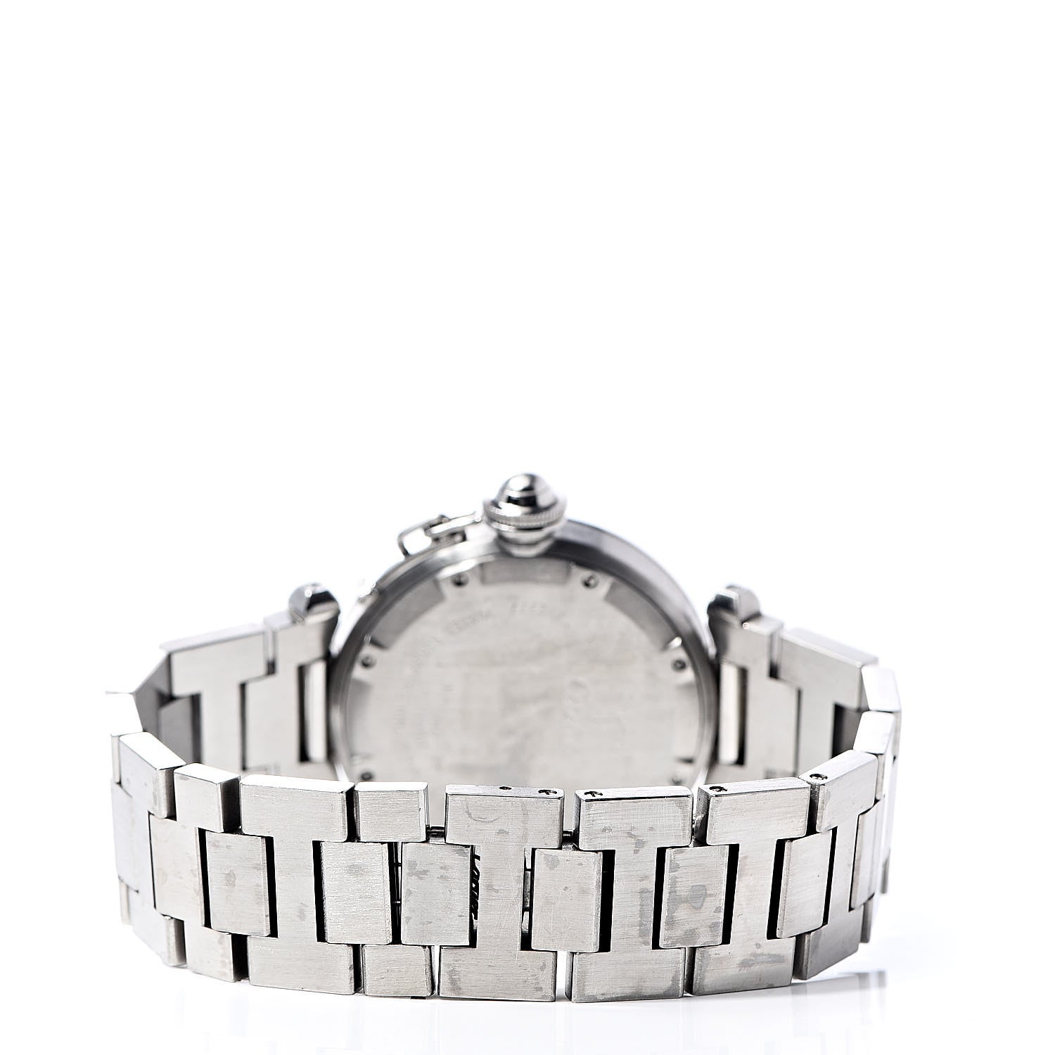 Cartier Stainless Steel 35mm Pasha GMT Automatic Watch 4 of 6