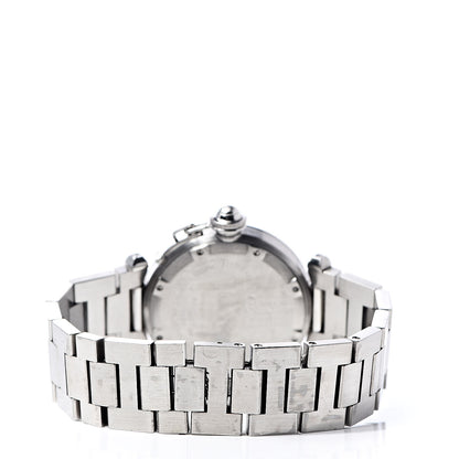 Cartier Stainless Steel 35mm Pasha GMT Automatic Watch 4 of 6