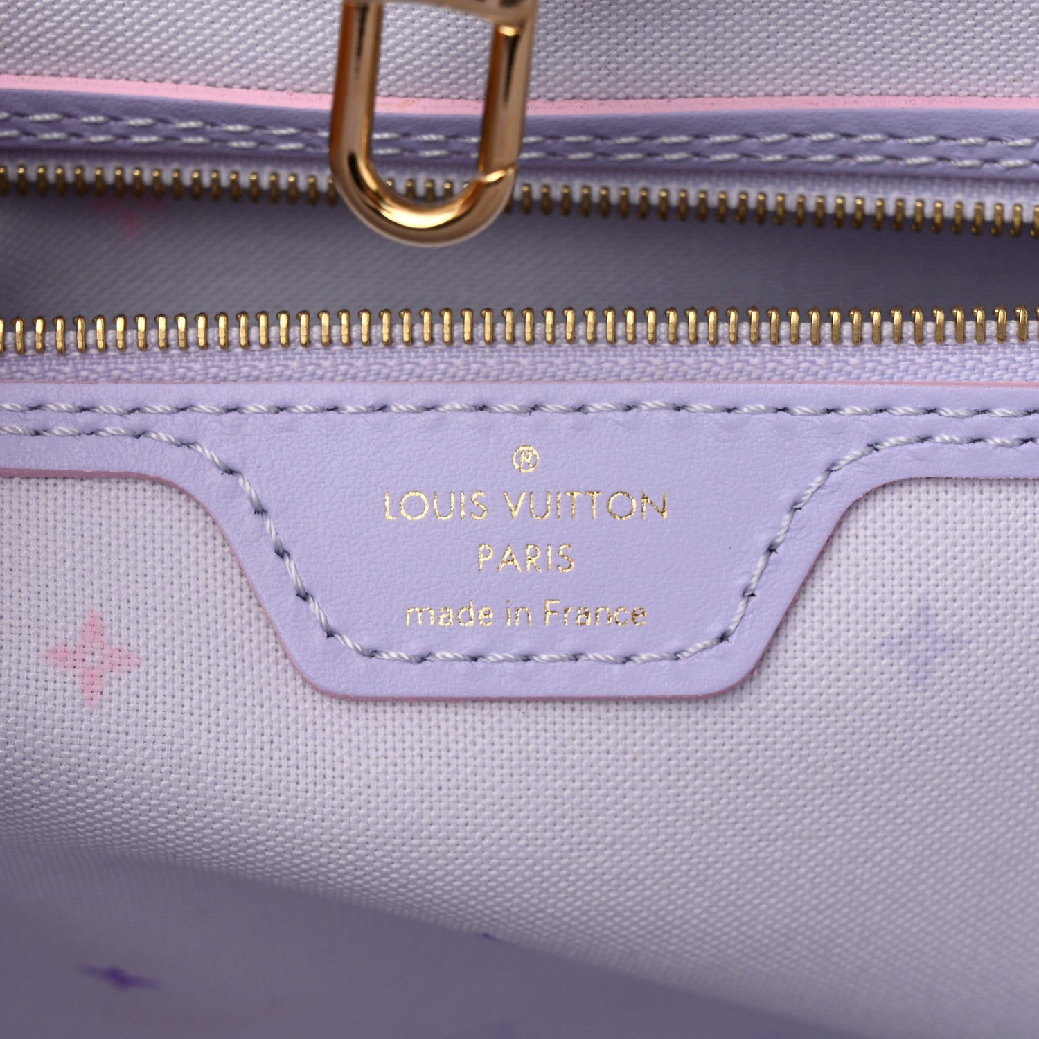 Louis Vuitton Monogram Giant Spring In The City Neverfull MM Sunrise Pastel 7 of 10