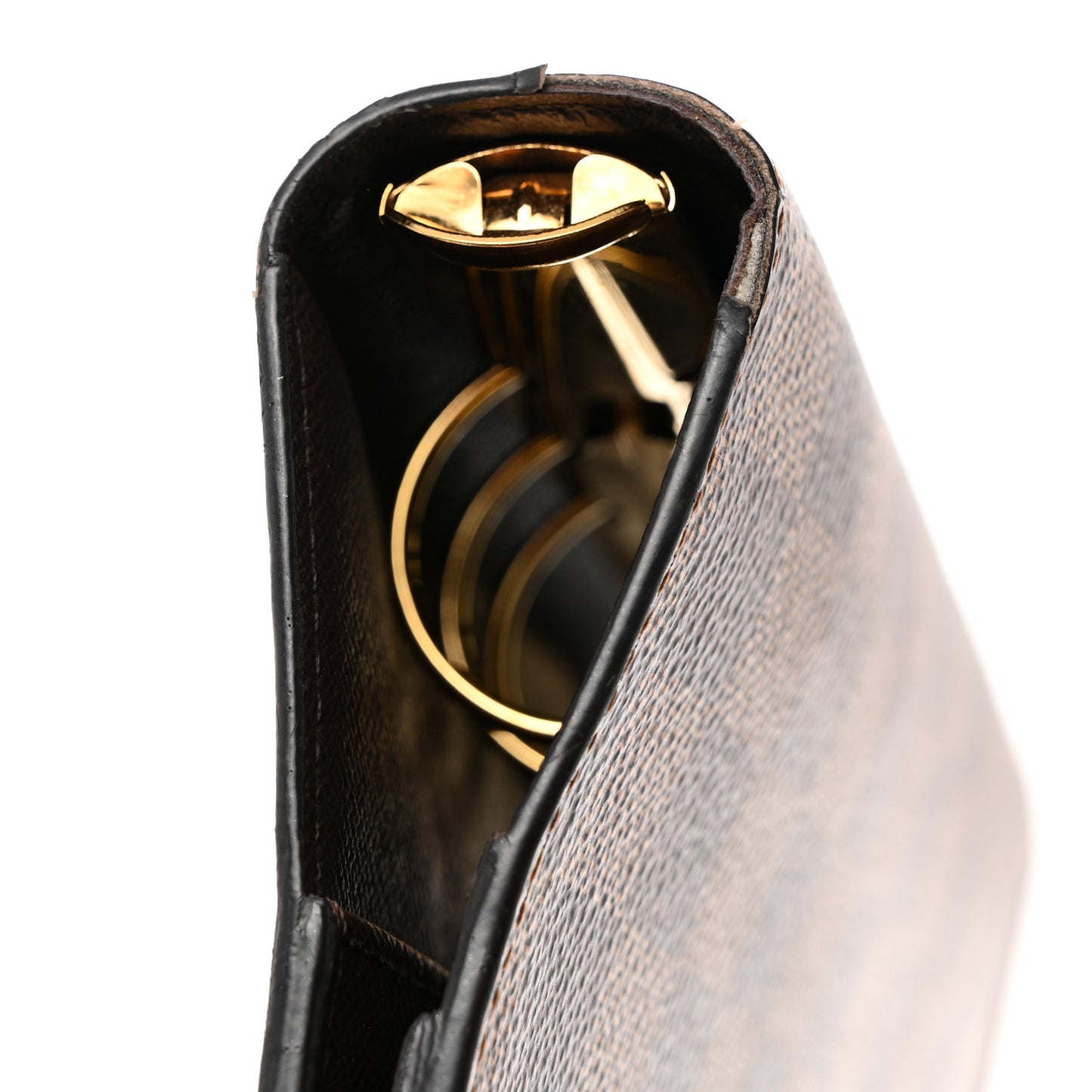 Damier Ebene Large Ring Agenda Cover