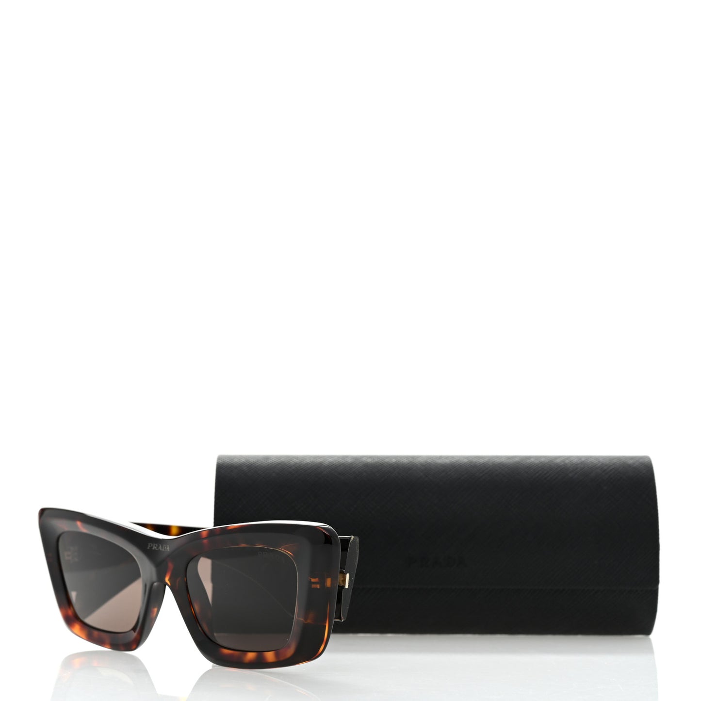 Acetate Symbole Sunglasses SPR 13Z Havana