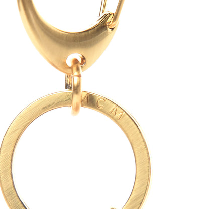 MCM Visetos Bear Key Ring Bag Charm Cognac 3 of 6