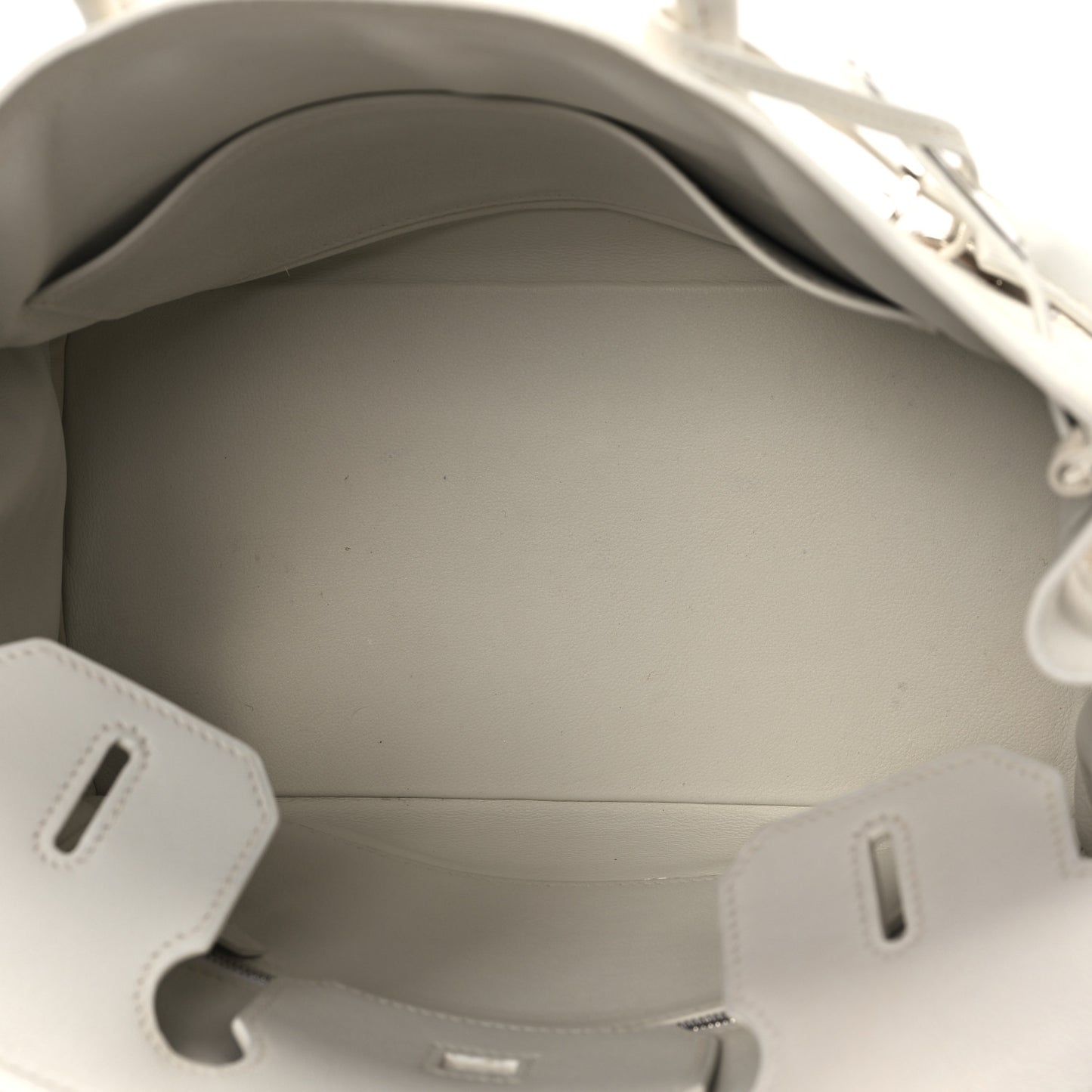 Toile Swift Birkin 30 White