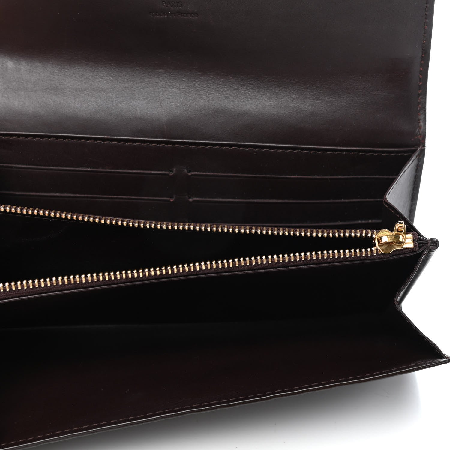 Louis Vuitton Vernis Sarah Wallet Amarante 5 of 7