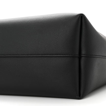 Saint Laurent Calfskin Large Shopping Tote Black 11 of 13