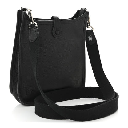 Hermes Epsom Evelyne TPM Black Black 3 of 10