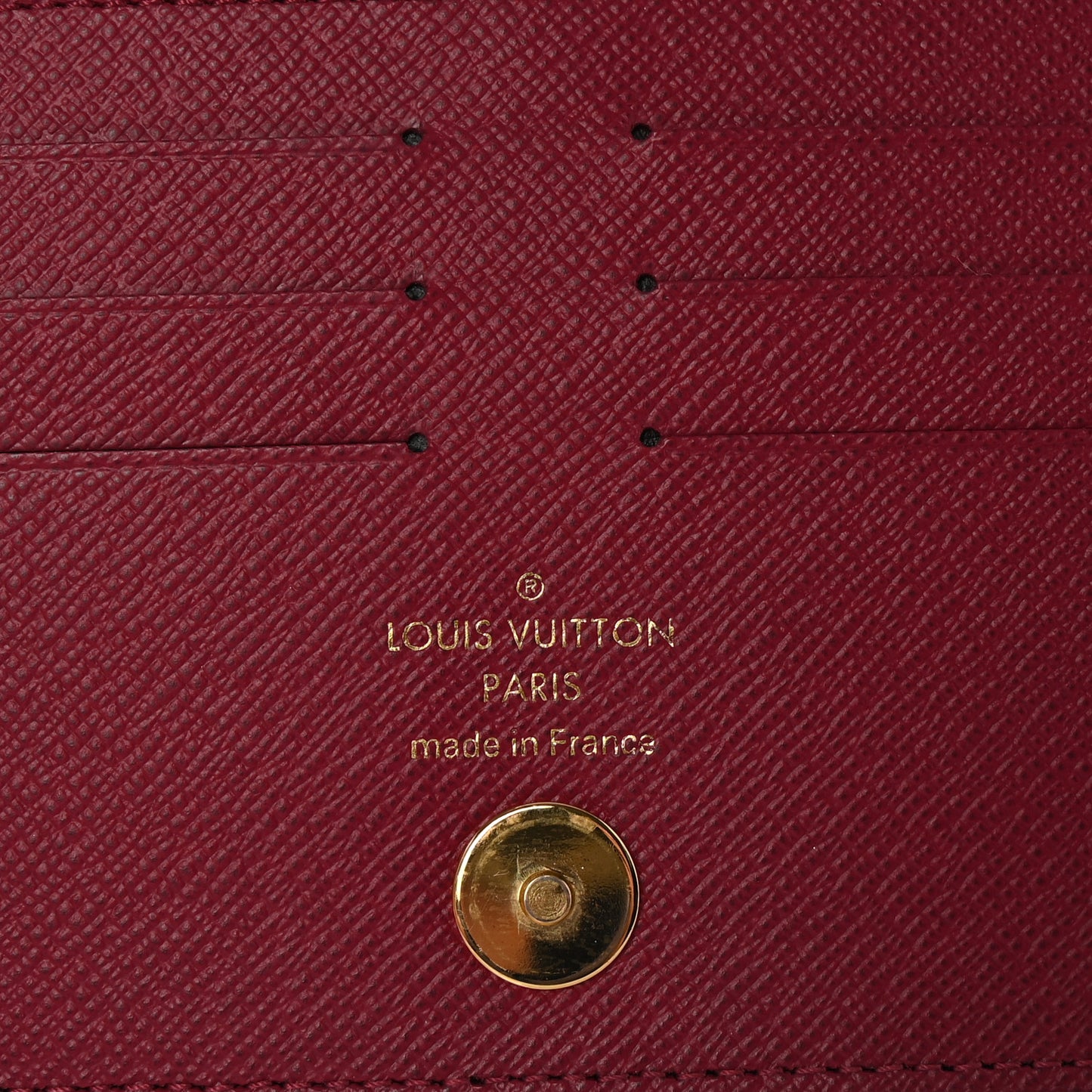 Monogram Adele Wallet Fuchsia