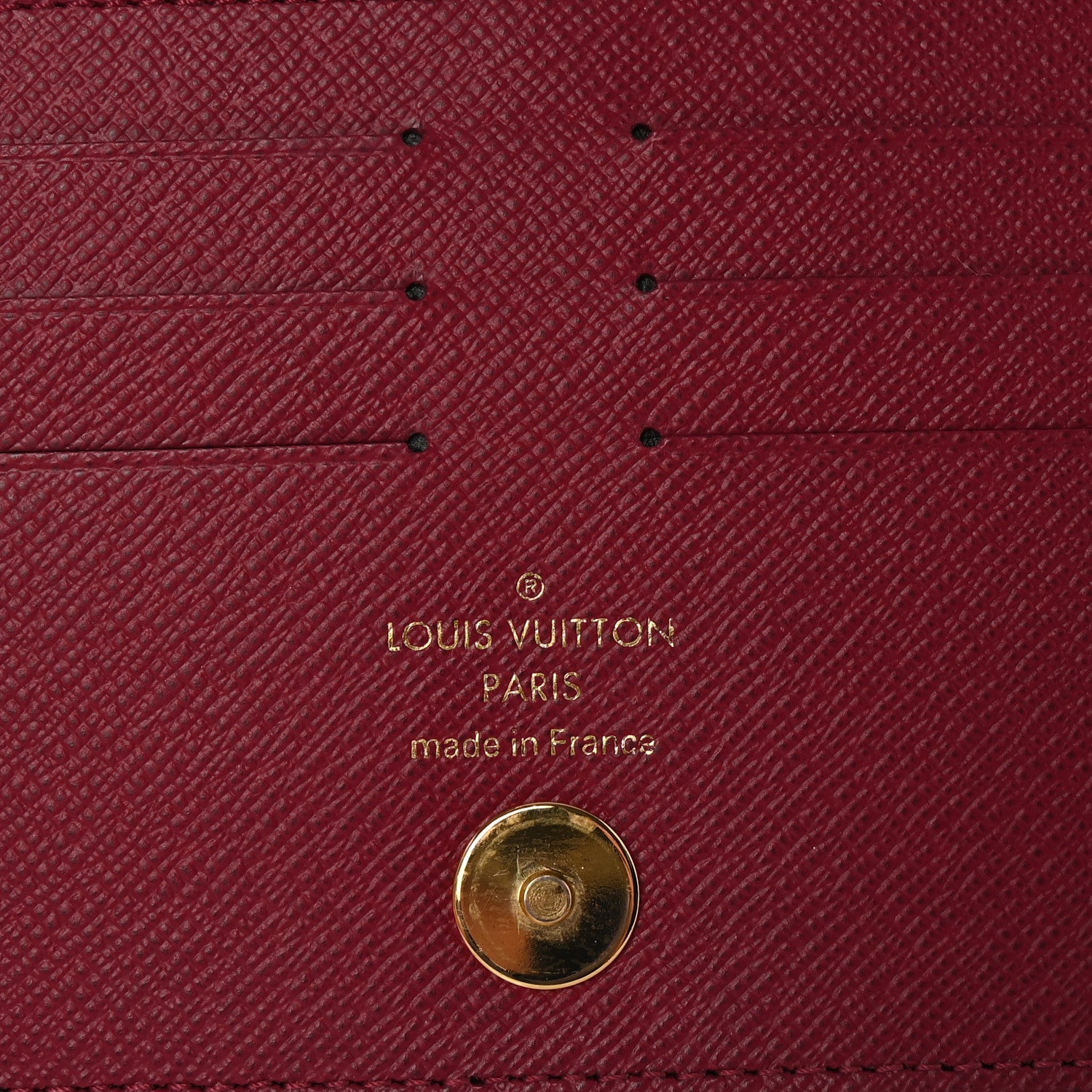 Louis Vuitton Monogram Adele Wallet Fuchsia 6 of 6