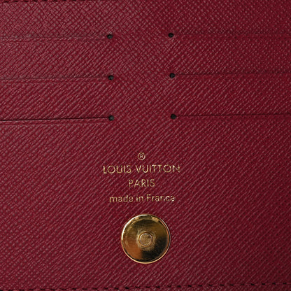 Louis Vuitton Monogram Adele Wallet Fuchsia 6 of 6