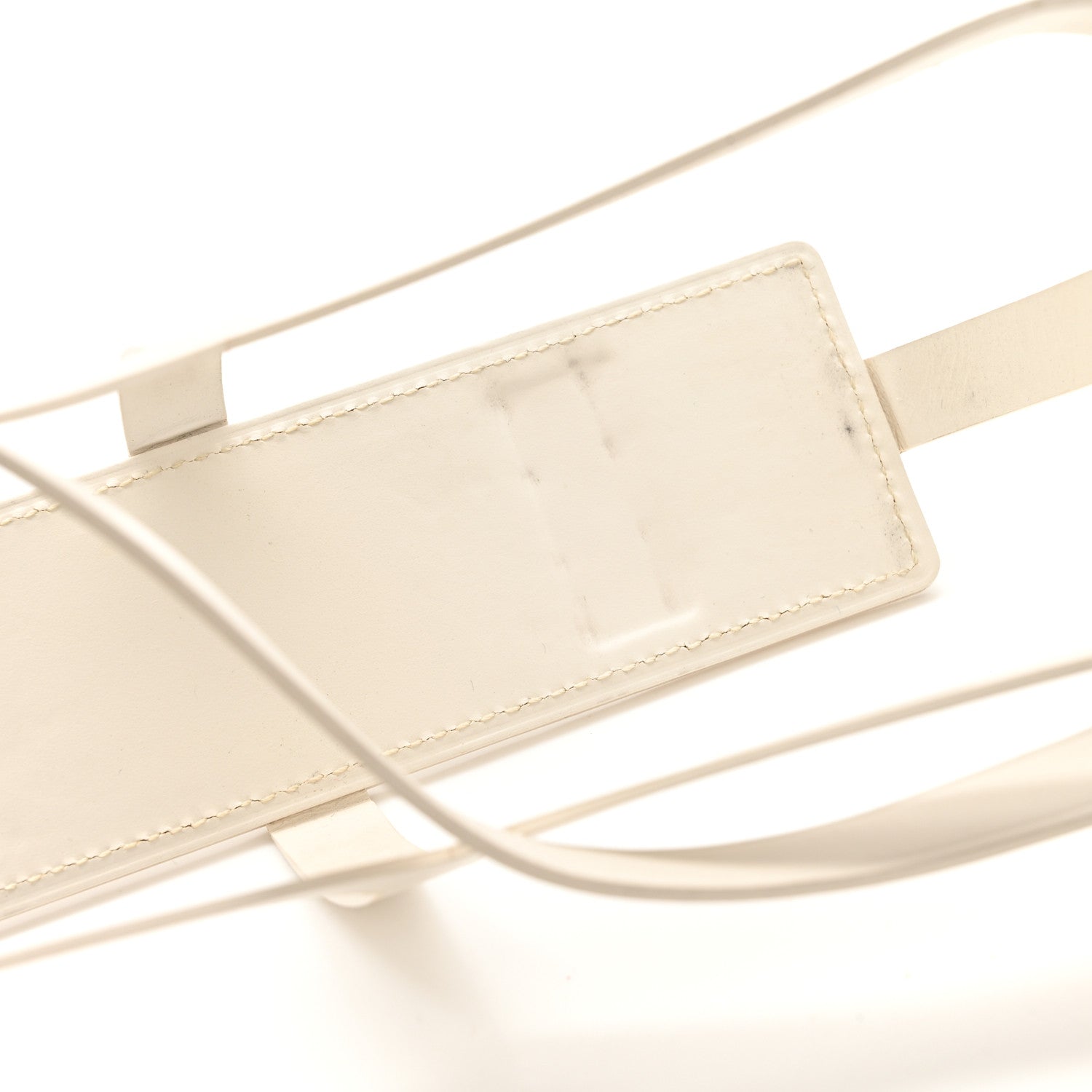 Goyard Goyardine Minaudiere Trunk Bag White 11 of 15