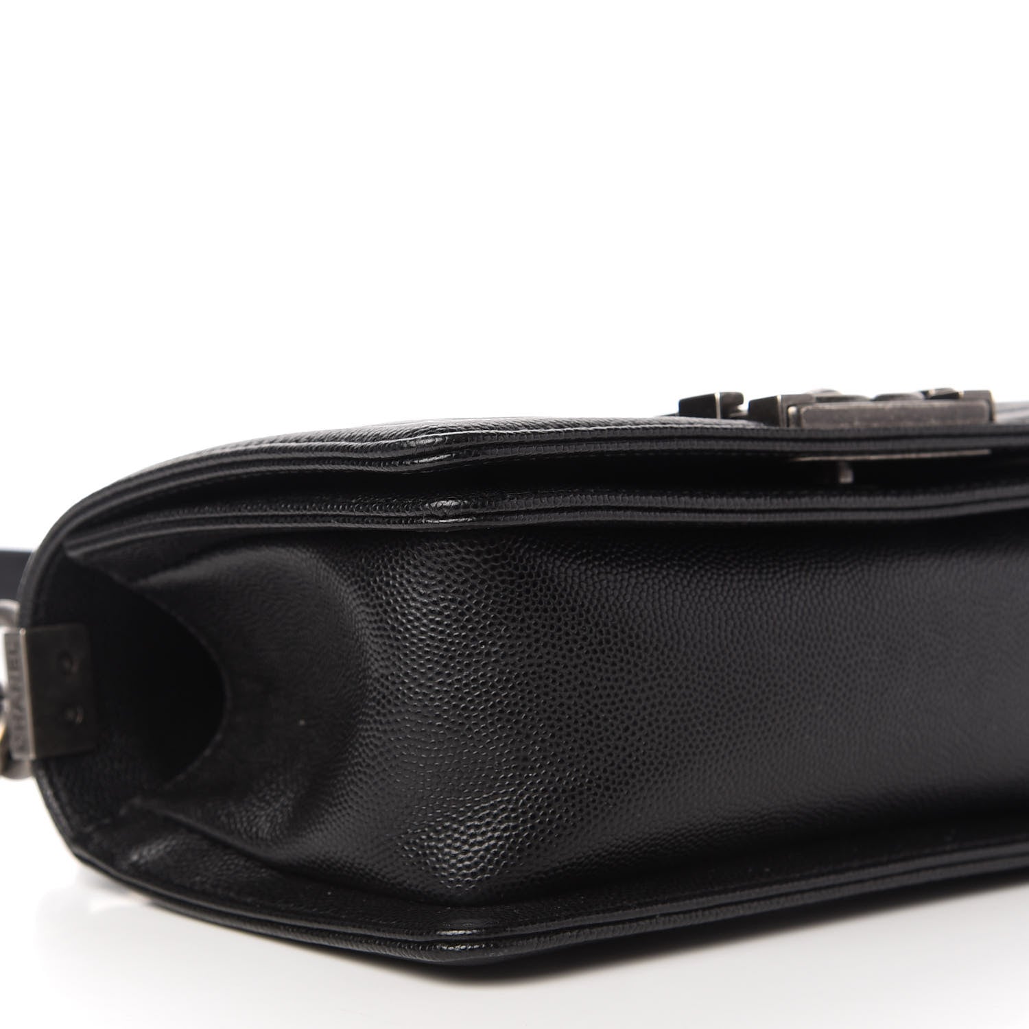 Chanel Caviar Quilted Small Boy Flap Black 6 of 11