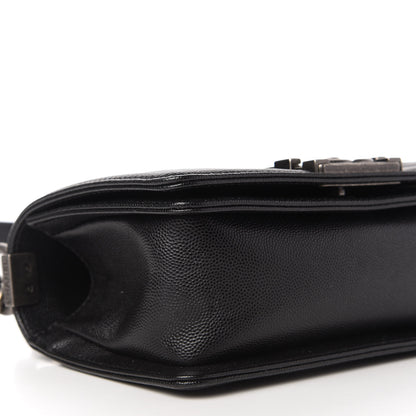 Chanel Caviar Quilted Small Boy Flap Black 6 of 11