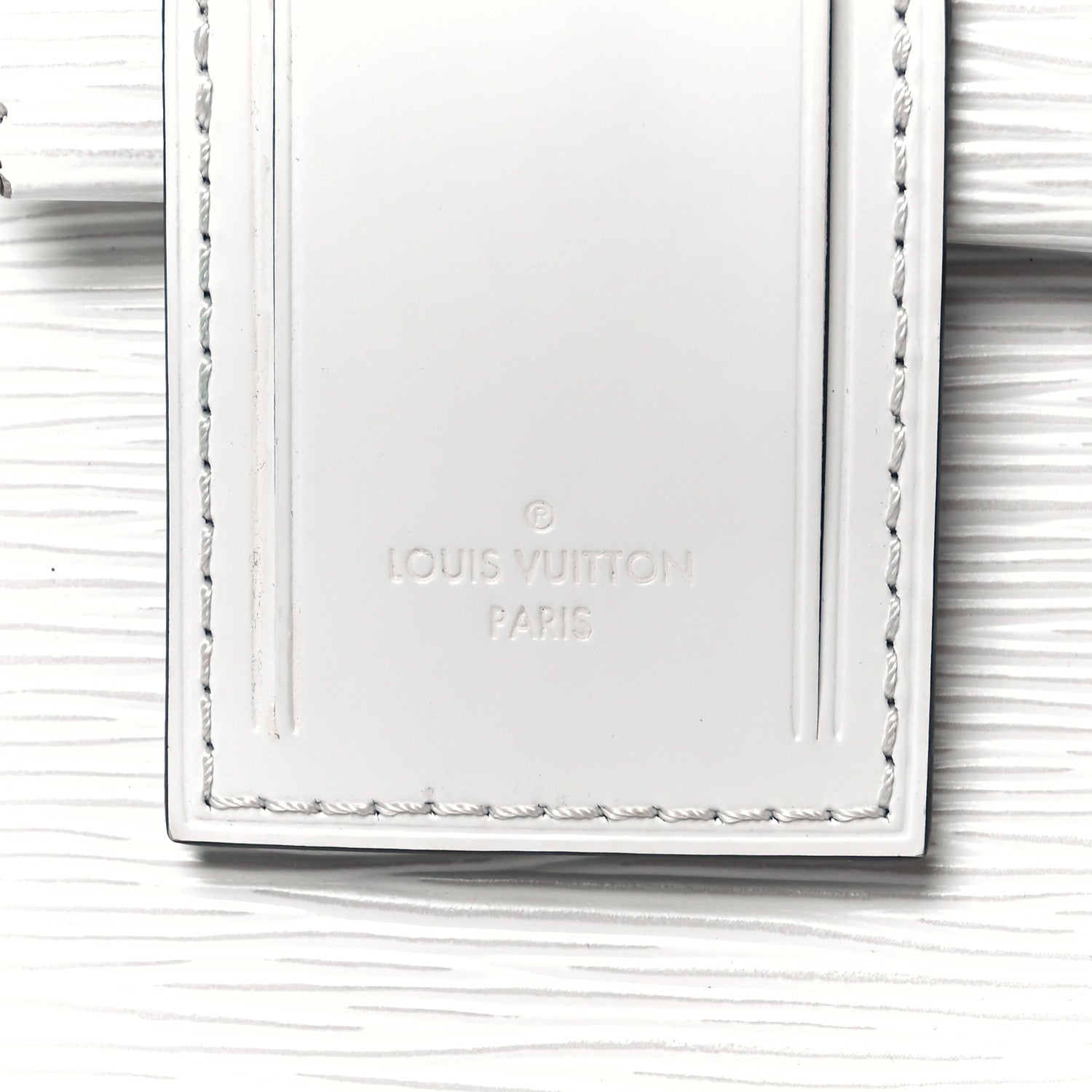 Louis Vuitton Epi Grenelle MM White 8 of 11