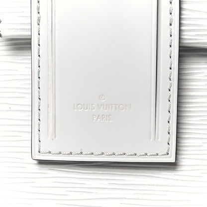 Louis Vuitton Epi Grenelle MM White 8 of 11