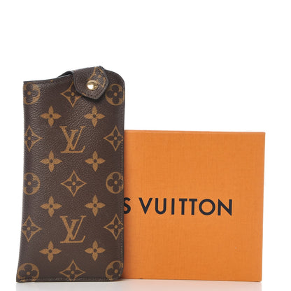 Louis Vuitton Monogram Sunglasses Case MM 7 of 7