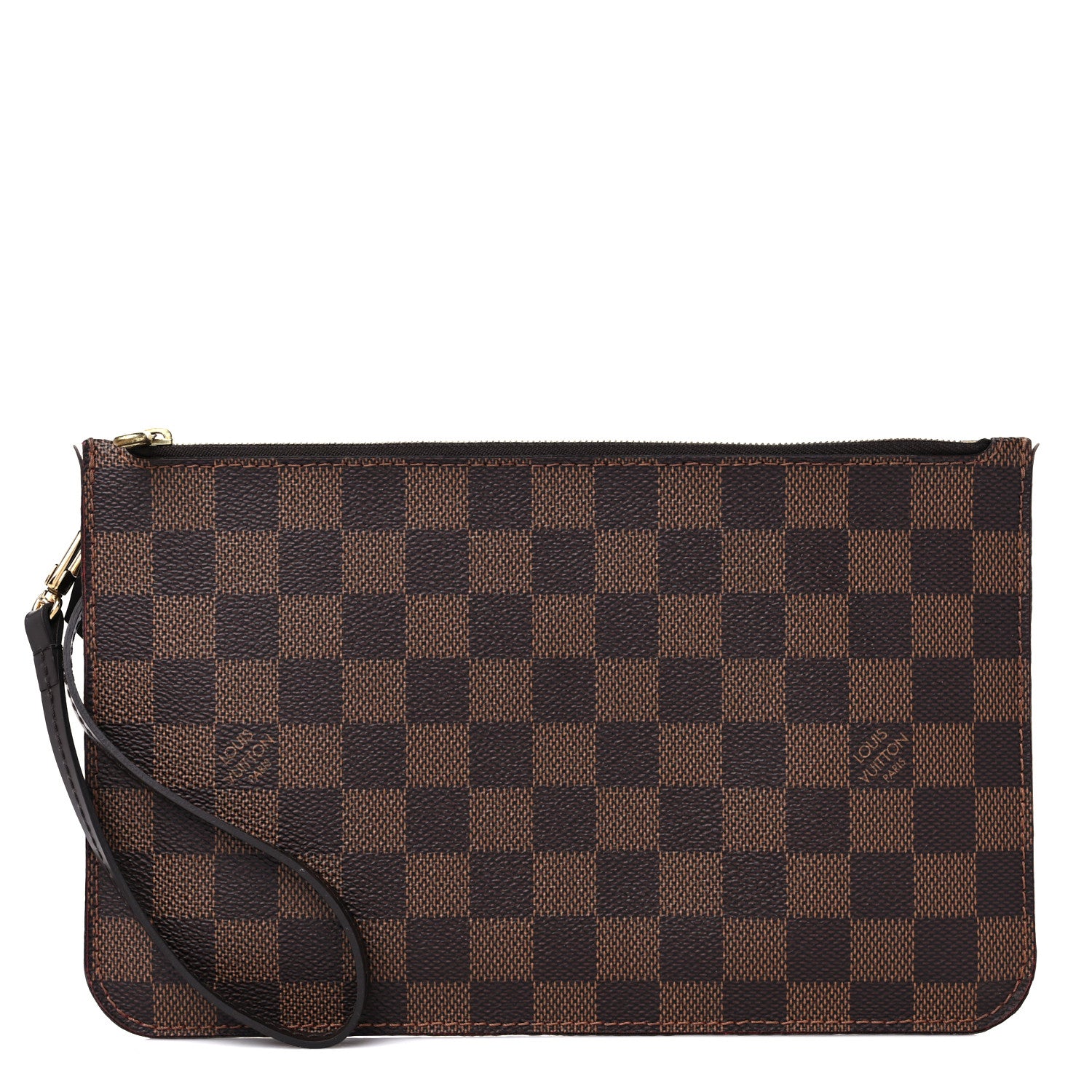 Louis Vuitton Damier Ebene Neverfull MM GM Pochette 1 of 14