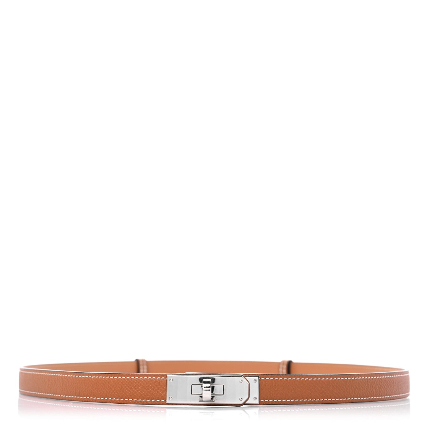 Epsom Kelly Belt Gold