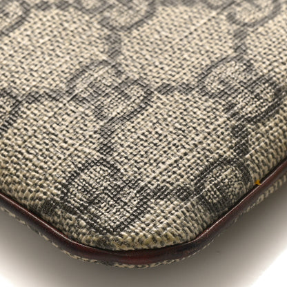Gucci GG Supreme Monogram Key Case Brown 9 of 12