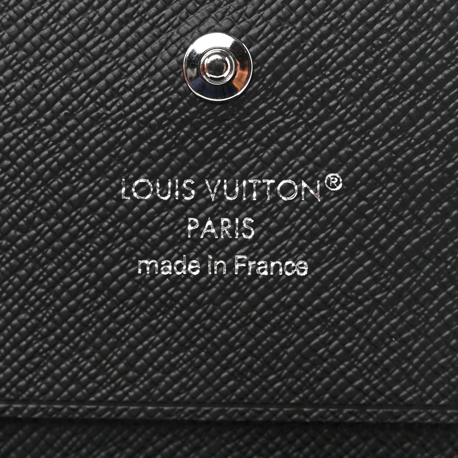 Louis Vuitton Monogram Eclipse Envelope Business Card Holder 6 of 6