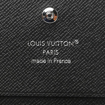 Louis Vuitton Monogram Eclipse Envelope Business Card Holder 6 of 6