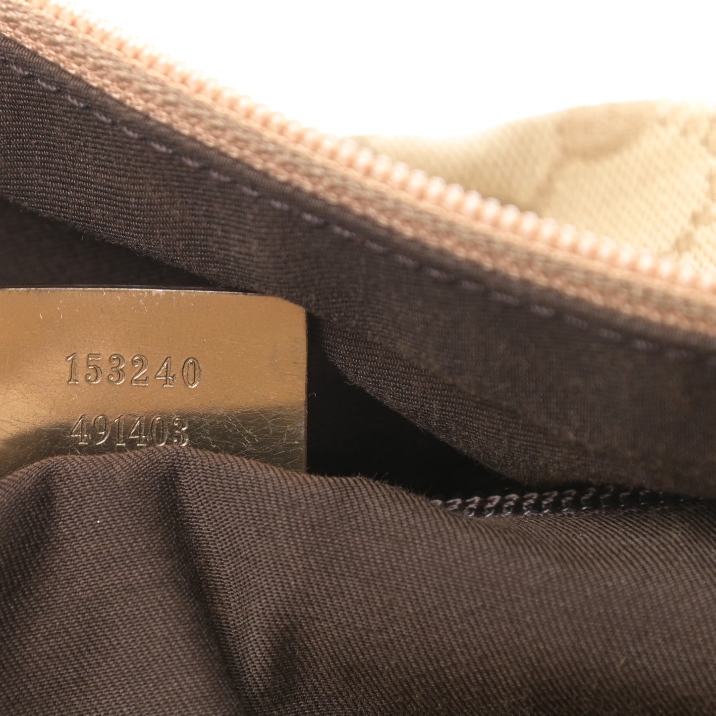 GG Monogram Web Medium Collapsible Carry On Duffle Beige Gold