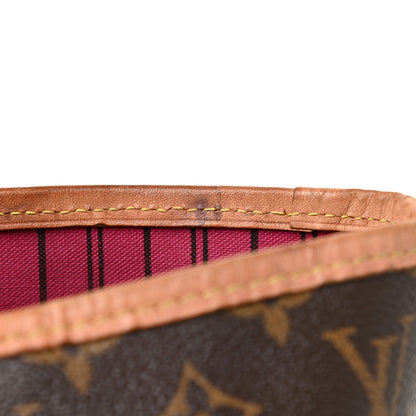 Louis Vuitton Monogram Neo Neverfull MM Pivoine 23 of 32