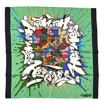 Hermes Silk Graff Hermes Graffiti Scarf 90 1 of 3