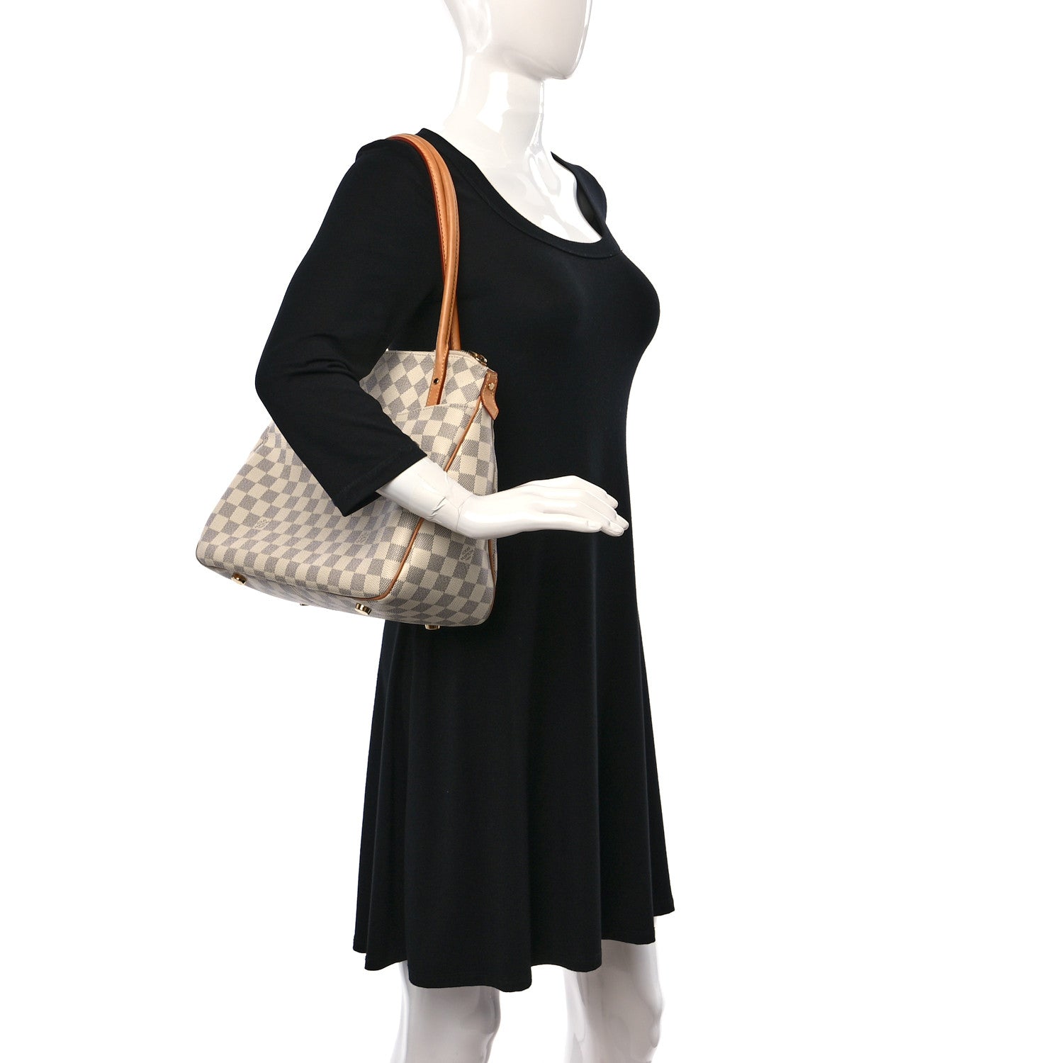 Louis Vuitton Damier Azur Figheri PM 2 of 8