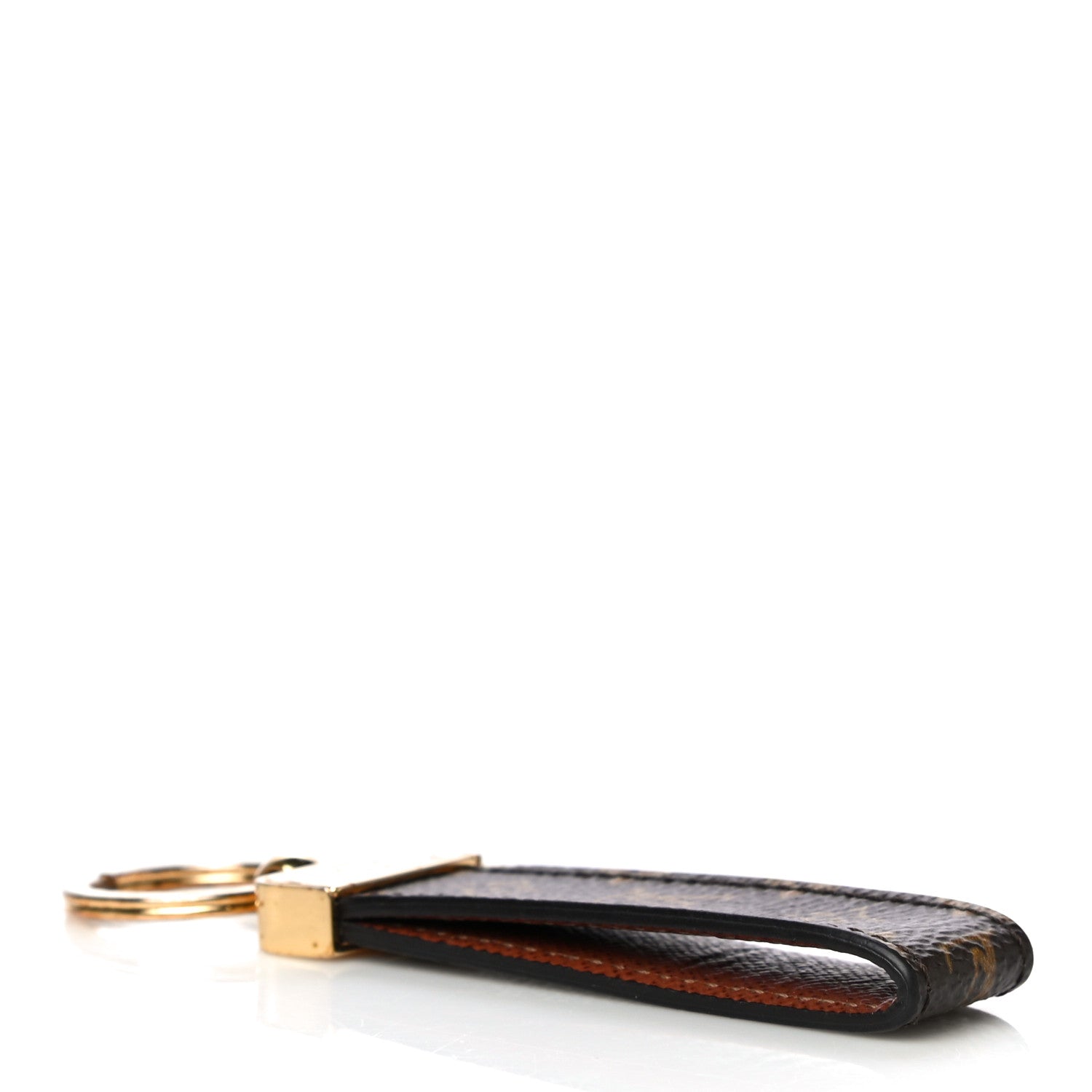 Louis Vuitton Monogram Dragonne Key Holder 4 of 10