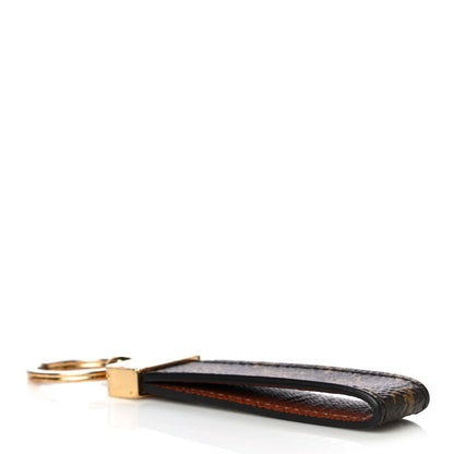 Louis Vuitton Monogram Dragonne Key Holder 4 of 10