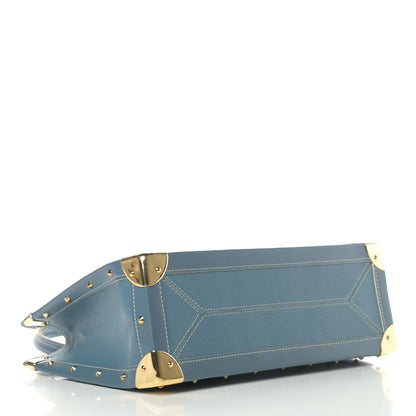 Louis Vuitton Suhali Le Fabuleux Blue 3 of 5