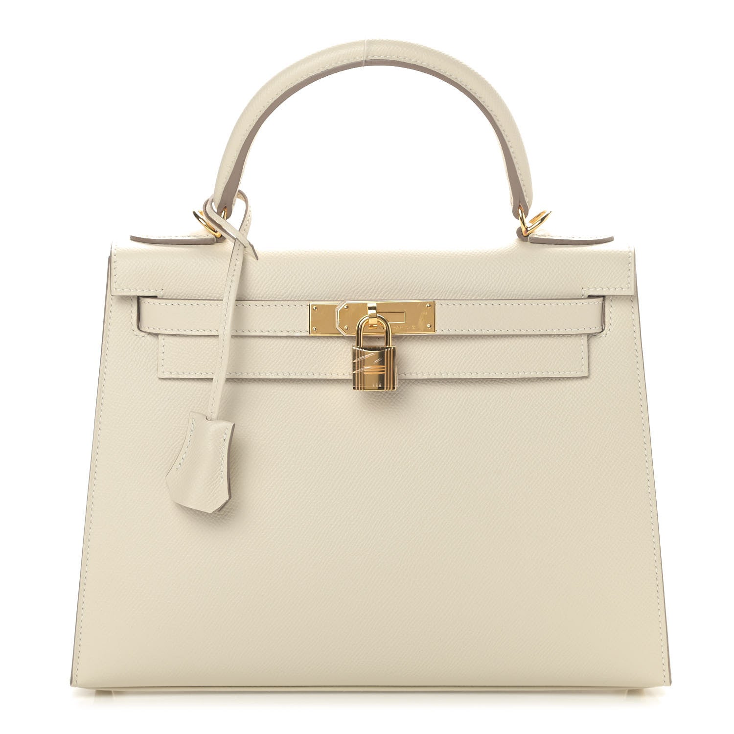 Hermes Epsom Kelly Sellier 28 Craie 1 of 10