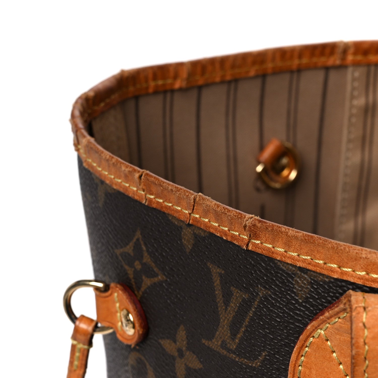Louis Vuitton Monogram Neverfull MM 21 of 22